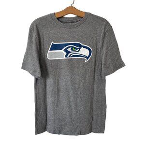 Fanatics NFL Seattle Seahawks Wilson 3 Heritage Short Sleeve T Shirt Mens S NEW